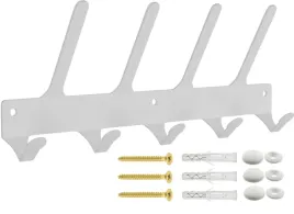 nowoczesny-wieszak-metalowy-podwojny-bialy-matowy-30-cm