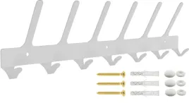 nowoczesny-wieszak-metalowy-podwojny-przedpokoj-bialy-40-cm