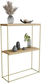 konsola-metalowa-toaletka-stolik-polka-stojaca-loft-zloty-artisan-glamour
