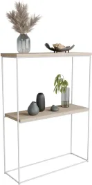 konsola-metalowa-toaletka-stolik-polka-stojaca-loft-bialy-sonoma-60x20h80