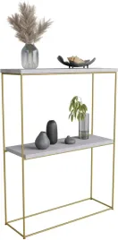 konsola-metalowa-toaletka-stolik-polka-stojaca-loft-zloty-beton-glamour