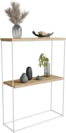 konsola-metalowa-toaletka-stolik-polka-stojaca-loft-bialy-artisan-60x20h80