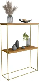 nowoczesna-konsola-podwojna-przedpokoj-loft-60x20x80-zlota-dab-lancelot