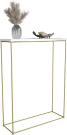 konsola-metalowa-toaletka-stolik-polka-stojaca-loft-zloty-bialy-polysk-glam