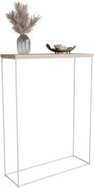 konsola-metalowa-toaletka-stolik-polka-stojaca-loft-bialy-sonoma-60x20h80