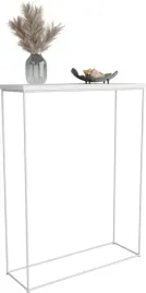 konsola-metalowa-toaletka-stolik-polka-stojaca-loft-bialy-matowy-60x20h80