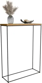 nowoczesna-konsola-toaletka-przedpokoj-loft-60x20x80-czarna-dab-lancelot