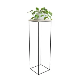 stolik-pomocniczy-druciany-kwietnik-30x30x100-loft-czarny-dab-sonoma