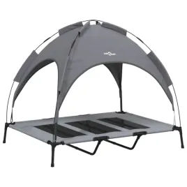 legowisko-dla-psa-z-baldachimem-antracytowe-122x93x107-cm-tkanina-oxford