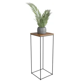 stolik-pomocniczy-druciany-kwietnik-30x30x80-loft-czarny-dab-lancelot