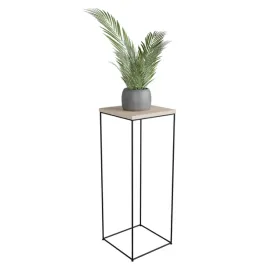 stolik-pomocniczy-druciany-kwietnik-30x30x80-loft-czarny-dab-sonoma