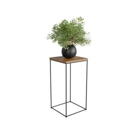 stolik-pomocniczy-druciany-kwietnik-30x30x60-loft-czarny-dab-lancelot