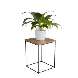 stolik-pomocniczy-druciany-kwietnik-30x30x40-loft-czarny-dab-lancelot