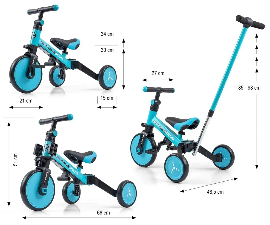 milly-mally-rowerek-4w1-optimus-plus-blue