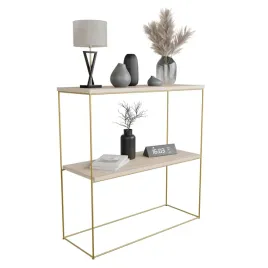 konsola-metalowa-toaletka-stolik-polka-stojaca-loft-zloty-sonoma-glamour