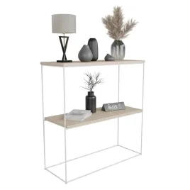 nowoczesna-konsola-podwojna-przedpokoj-loft-80x30x80-biala-dab-sonoma
