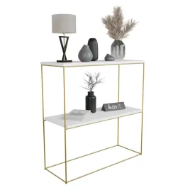 nowoczesna-konsola-podwojna-przedpokoj-loft-80x30x80-zlota-bialy-mat