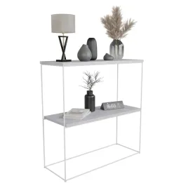 konsola-metalowa-toaletka-stolik-polka-stojaca-loft-bialy-beton-80x30h80