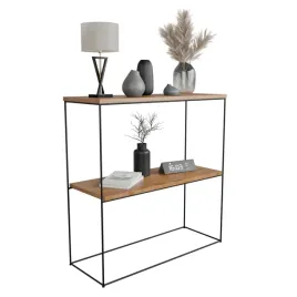konsola-metalowa-toaletka-stolik-polka-stojaca-loft-czarny-lancelot-80x30