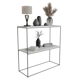 konsola-metalowa-toaletka-stolik-polka-stojaca-loft-czarny-bialy-80x30h80