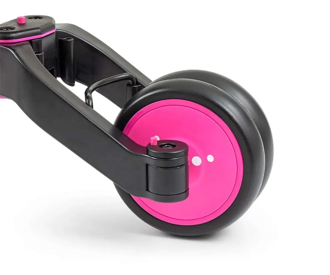 milly-mally-rowerek-4w1-optimus-plus-pink-stan-nowy