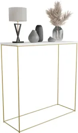 nowoczesna-konsola-toaletka-przedpokoj-loft-80x30x80-zlota-bialy-mat