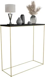nowoczesna-konsola-toaletka-przedpokoj-loft-80x30x80-zlota-czarny-minipearl