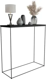 nowoczesna-konsola-toaletka-przedpokoj-loft-80x30x80-czarna-blat-minipearl