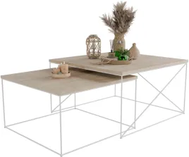 nowoczesny-zestaw-stolikow-kawowych-2w1-salon-loft-bialy-dab-sonoma