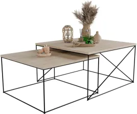 nowoczesny-zestaw-stolikow-kawowych-2w1-salon-loft-czarny-dab-sonoma