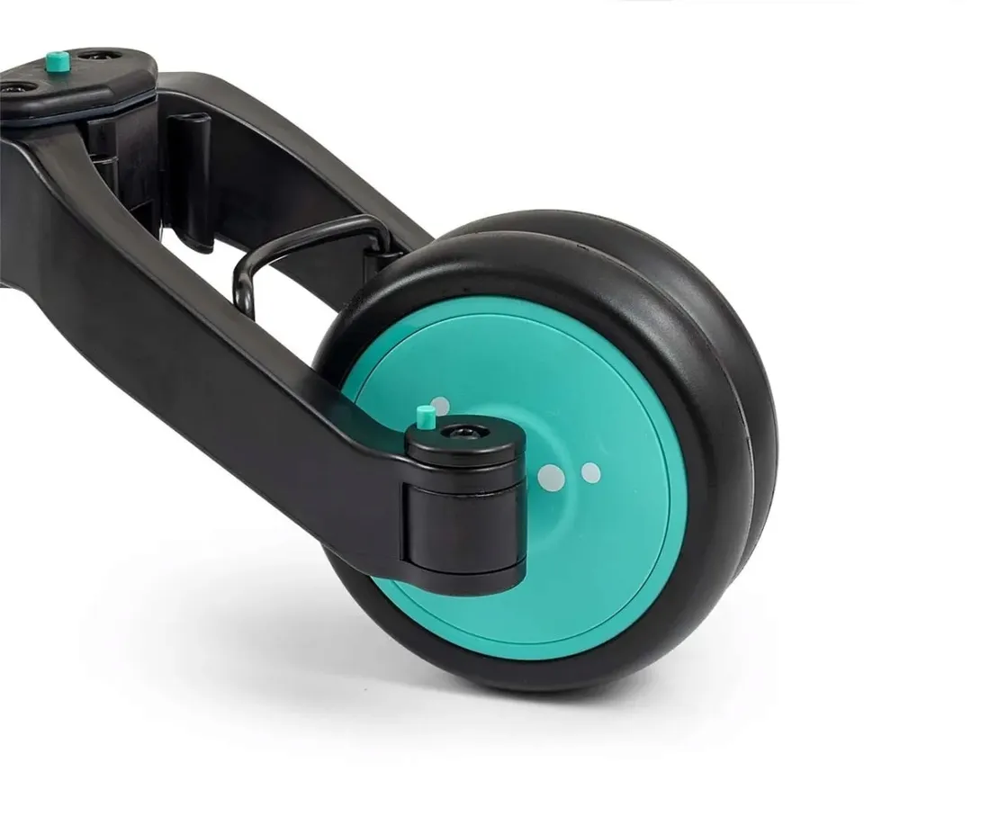 milly-mally-rowerek-4w1-optimus-plus-mint-stan-nowy