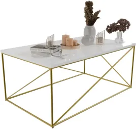 stolik-kawowy-prostokatny-z-drutu-100x60x43-salon-zloty-bialy-polysk
