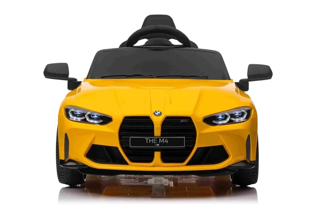 pojazd-bmw-m4-zolty