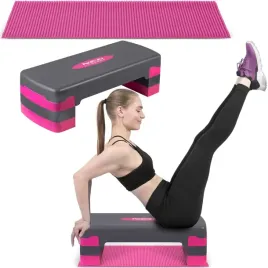 step-do-cwiczen-3-stopnie-ns-400-rozowy