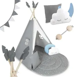 namiot-tipi-dla-dzieci-nk-406-nukido-szary