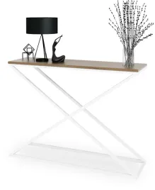 konsola-x-metalowa-toaletka-stolik-polka-stojaca-loft-bialy-lancelot-110x30