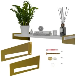 wiszaca-polka-scienna-salon-przedpokoj-loft-zloty-bialy-polysk