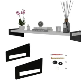 wiszaca-polka-scienna-salon-przedpokoj-70-cm-loft-czarny-bialy-polysk