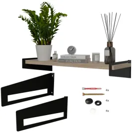 wiszaca-polka-scienna-salon-przedpokoj-loft-czarny-dab-sonoma