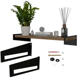 wiszaca-polka-scienna-salon-przedpokoj-loft-czarny-dab-lancelot