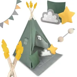 namiot-tipi-dla-dzieci-nk-406-nukido-zielony