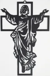 krzyz-metalowy-na-sciane-dewocjonalia-ozdoba-40-cm