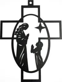 krzyz-metalowy-na-sciane-dewocjonalia-ozdoba-30-cm