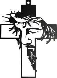 krzyz-metalowy-na-sciane-dewocjonalia-ozdoba-30-cm