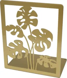 podporka-do-ksiazek-monstera-stojak-dekoracyjny-do-ksiazek-solidny-zloty