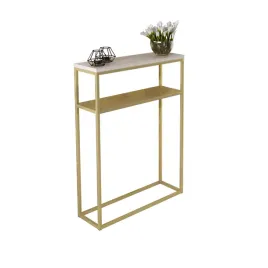 nowoczesna-konsola-podwojna-przedpokoj-loft-60x20x80-zlota-blat-dab-sonoma