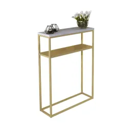 konsola-metalowa-toaletka-stolik-polka-stojaca-loft-zloty-beton-glamour