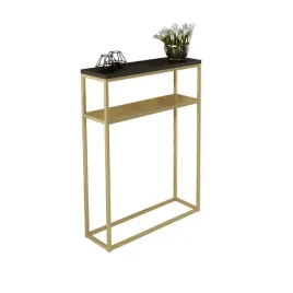 konsola-metalowa-toaletka-stolik-polka-stojaca-loft-zloty-czarny-glamour