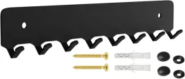 wieszak-na-klucze-metalowy-maly-20-cm-8-haczykow