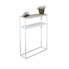 konsola-metalowa-toaletka-stolik-polka-stojaca-loft-bialy-sonoma-60x20h80
